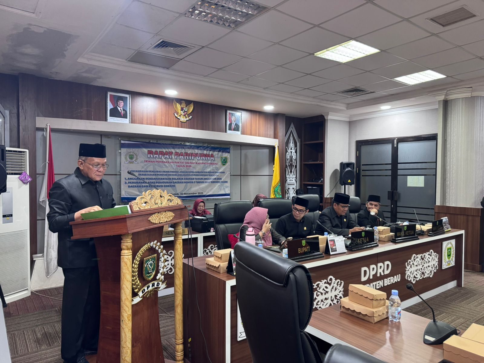 Dua Raperda Strategis Disahkan! PPP Berau Beri Dukungan Penuh