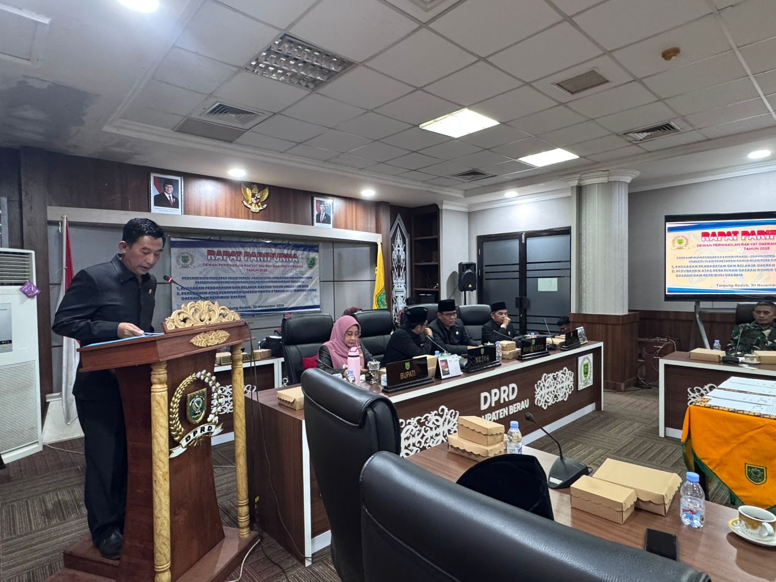 APBD Berau 2026 Paling Dinamis, Fraksi Demokrat Perjuangan Akui Pembahasan Berkali-Kali Skors Hingga Deadlock
