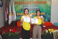 Atlet Junior POBSI Berau Unjuk Gigi di Balikpapan, Salsabila dan Munaya Bawa Pulang Medali