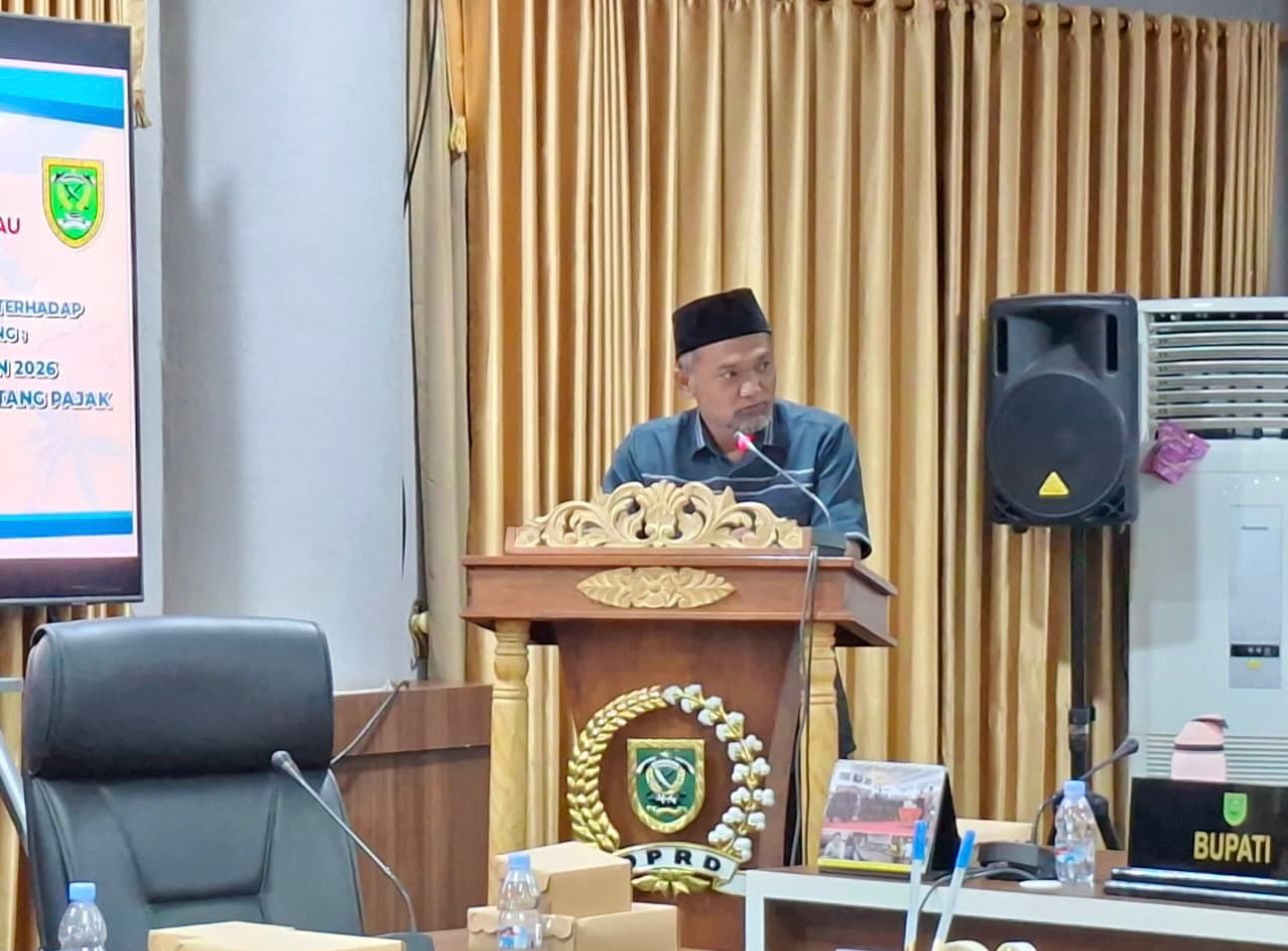 Setujui 2 Raperda, Fraksi Kebangkitan Hanura Sampaikan 5 Catatan untuk Pemkab Berau