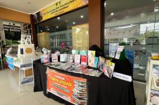 Tak Perlu Mewah, Dispusip Berau Imbau Pemilik Usaha Siapkan Pojok Baca Sederhana di Tempat Nongkrong