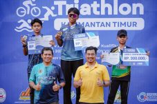 Triathlon Berau Tembus Porprov 2026, Bawa Pulang 4 Emas dan 1 Perak di Babak Kualifikasi