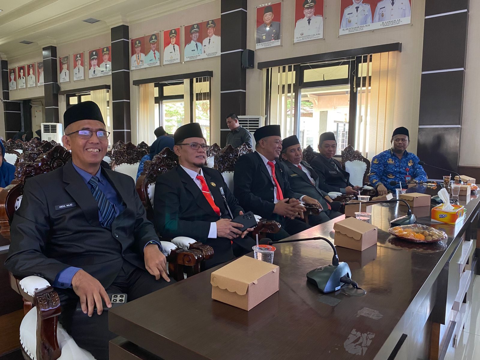 Selamat! Abdul Madjid Jabat Kepala Dinas Perikanan, 7 Pejabat Baru Berau Dilantik Bupati