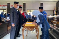 Pelantikan 7 Pejabat Jadi Energi Baru, Ketua DPRD Berau Dorong Percepatan Pembangunan dan Profesionalisme OPD