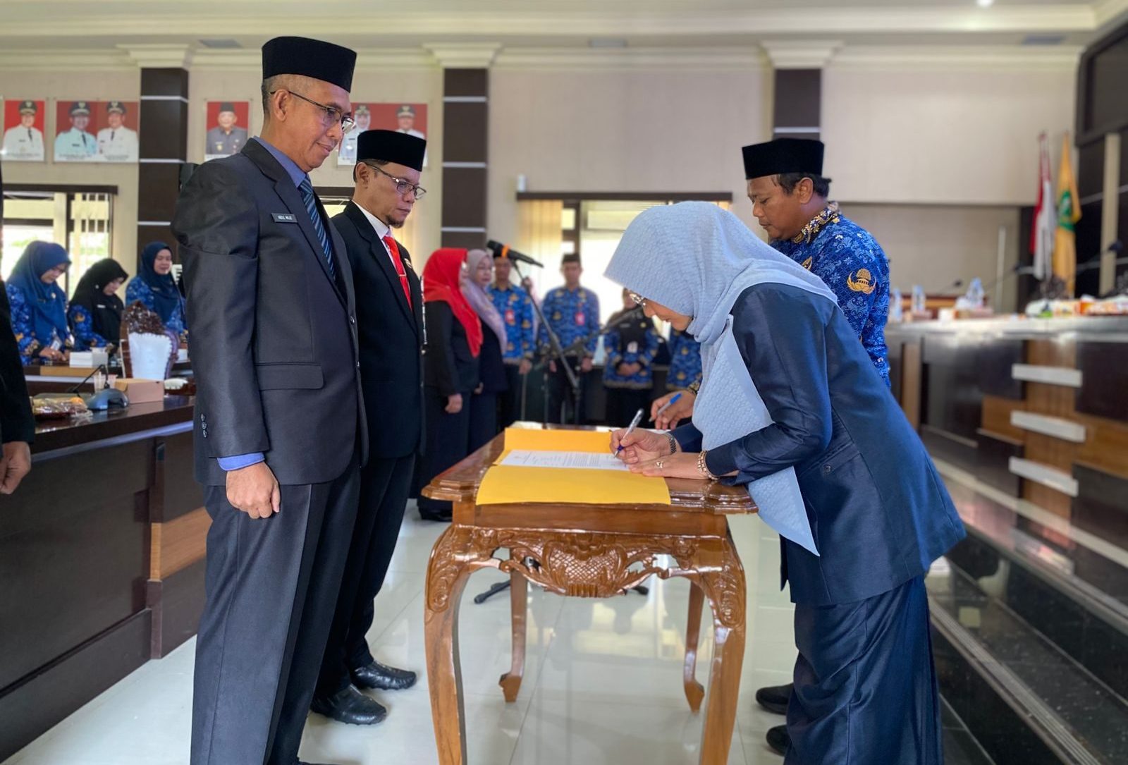 Sah! Sri Juniarsih Resmi Lantik 7 Pejabat Baru, Loyalitas Jadi Pesan Utama