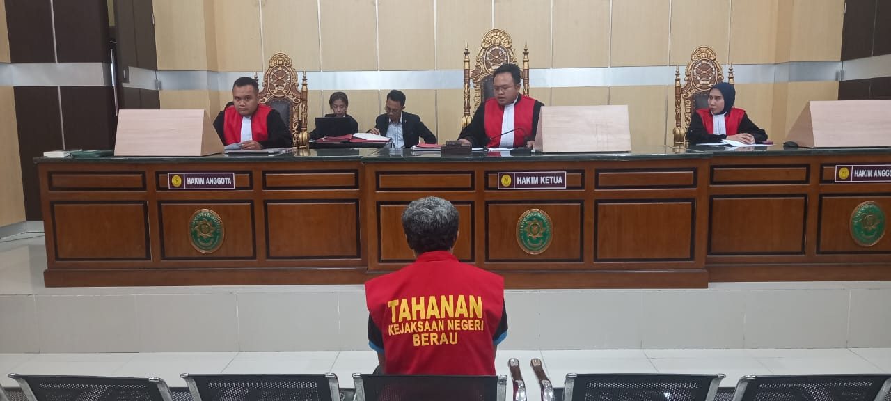 Pasrah! Divonis 14,5 Tahun Penjara, Pria 50 Tahun Pelaku Sodomi Anak di Gunung Tabur Terima Putusan Hakim