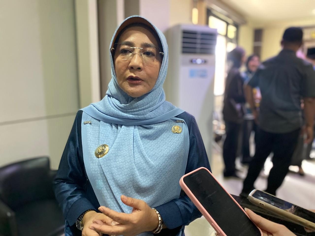 Realisasi APBD Berau 2025 Baru 60 Persen, Sri Juniarsih Beri Peringatan Kontraktor dan OPD