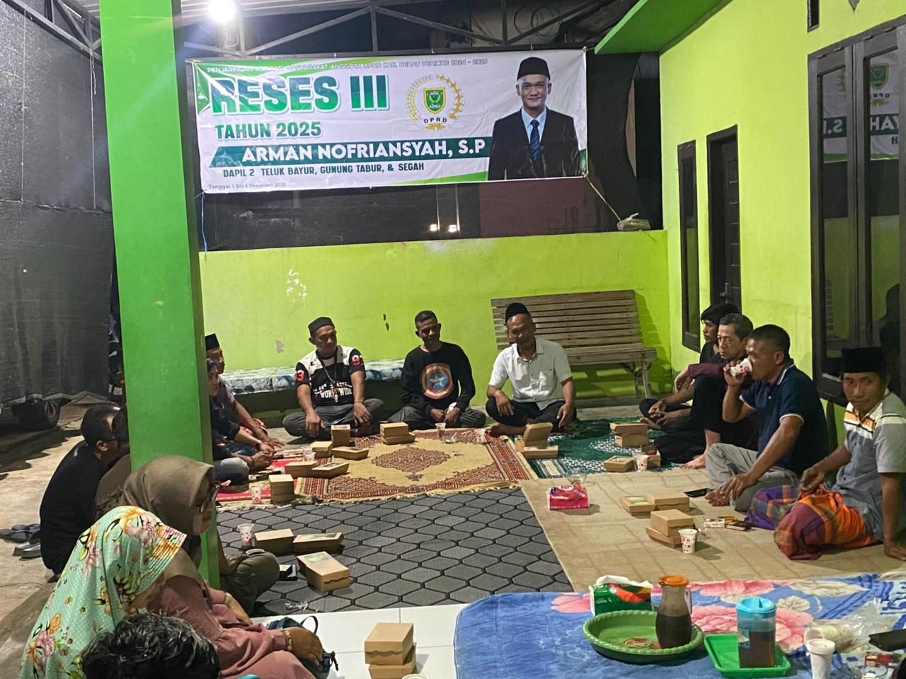 Warga Rinding Mengeluh Jalan Rusak, Arman Nofriansyah Beri Solusi Konkret