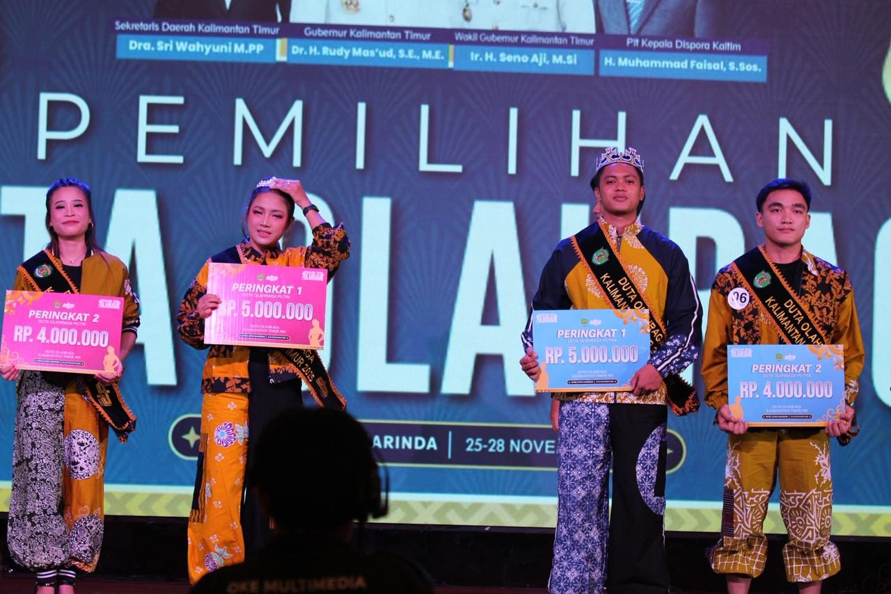 Atlet IODI Berau Raih Juara II Puteri Duta Olahraga Kaltim 2025