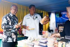 Kreativitas Kecamatan Tanjung Redeb Gelar Mini Expo dan Kembangkan Urban Farming