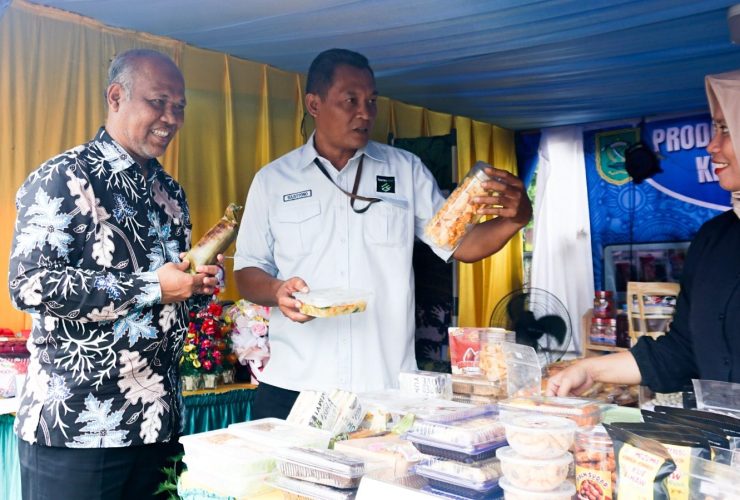 Kreativitas Kecamatan Tanjung Redeb Gelar Mini Expo dan Kembangkan Urban Farming