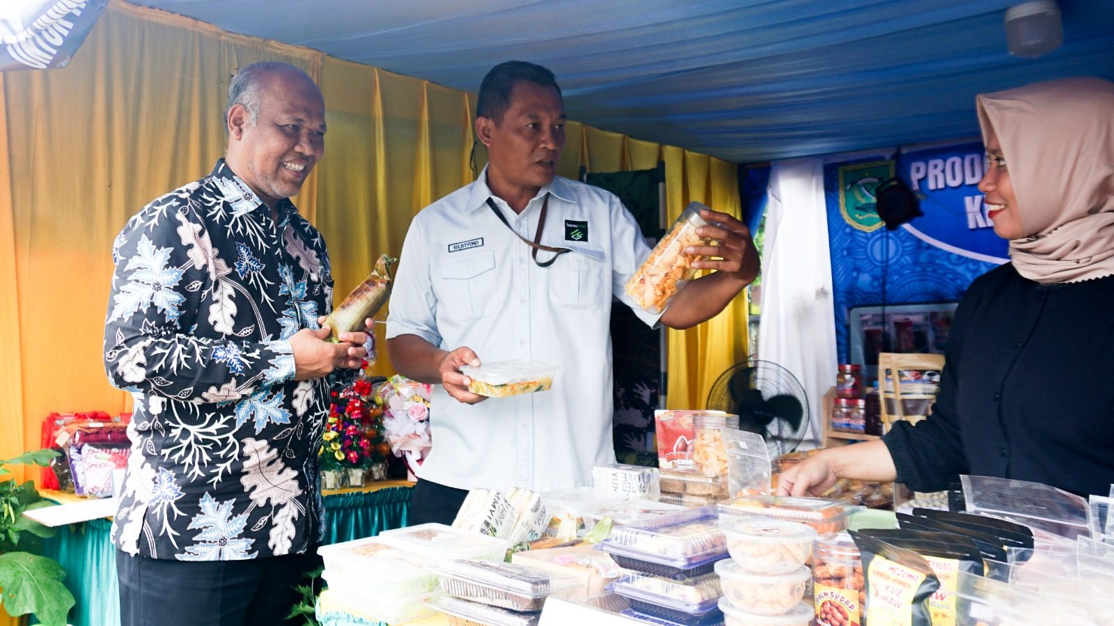 Kreativitas Kecamatan Tanjung Redeb Gelar Mini Expo dan Kembangkan Urban Farming