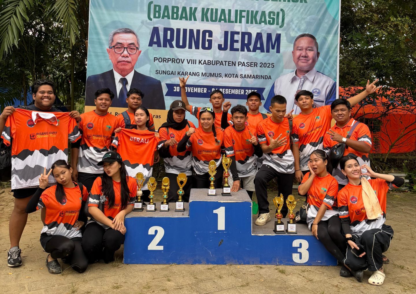 FAJI Berau Borong 8 Medali di Babak Kualifikasi Porprov 2026, Bukti Pembinaan Intensif Berbuah Manis