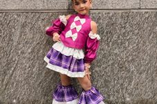 Model Cilik Dela Azkadina Bakal Mentas di Singapura, Warga Berau Bisa Beri Dukungan