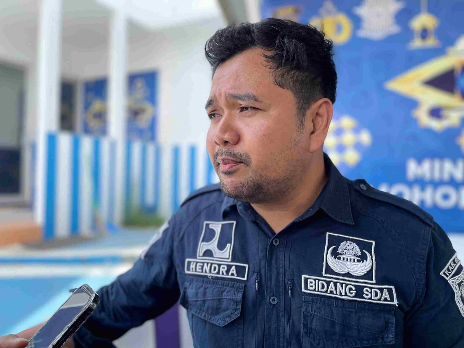 Isu Proyek Lanjutan Irigasi Rp4,8 Miliar Sudah Dikerjakan Sebelum Lelang, DPUPR Berau Beri Klarifikasi