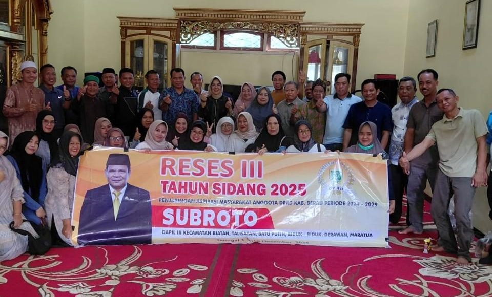 Reses Bersama di Talisayan, Subroto dan Syarifatul Sya’diah Serap Keluhan Infrastruktur Hingga Fasilitas Sekolah