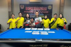 Panen Medali! Atlet Biliar Berau Bawa Pulang 8 Medali dari BK Porprov 2026