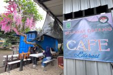 Dispusip Berau Hadirkan Kafe Literasi, Tempat Nongkrong Santai Sambil Baca Buku