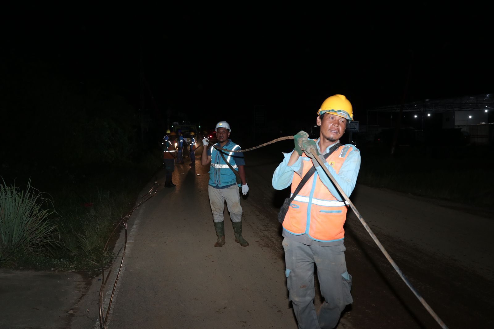 PLN Tuntaskan Pemulihan Kelistrikan Sumut 100 Persen! Sumut Kembali Menyala