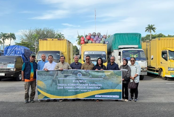 Sinergi Lintas Sektor, PT Berau Coal Salurkan Bantuan Kemanusiaan ke Sumatera