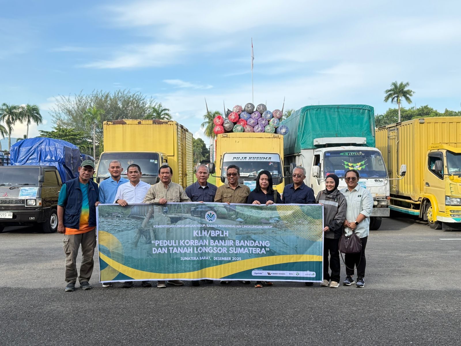 Sinergi Lintas Sektor, PT Berau Coal Salurkan Bantuan Kemanusiaan ke Sumatera