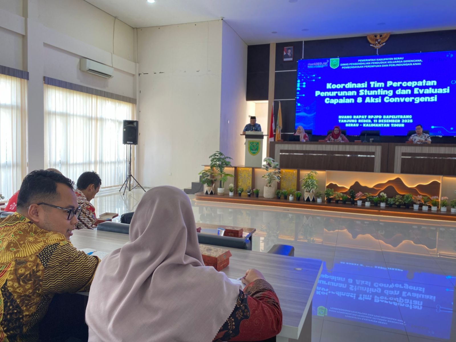 Berau Peringkat Buncit Penanganan Stunting di Kaltim, Gamalis Kritik Kualitas Data TPPS