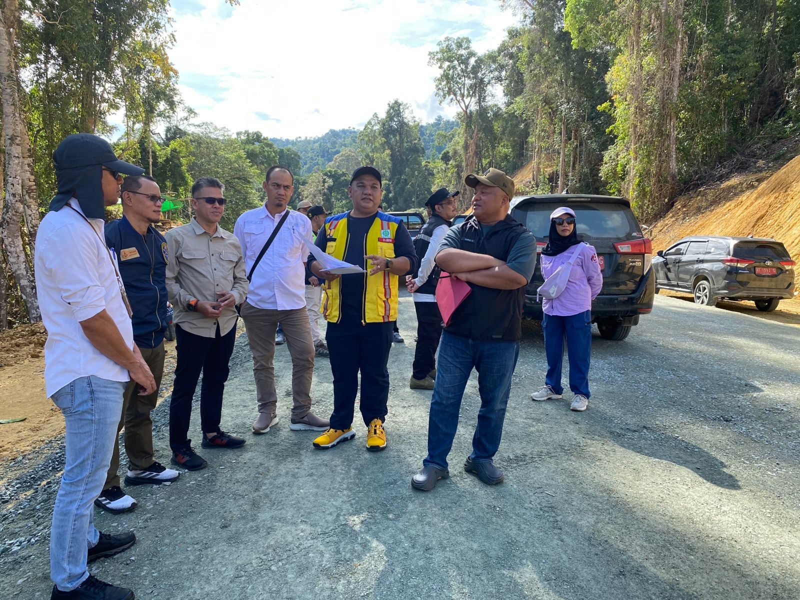 Akses Jalan Pesisir Selatan Berau Hampir Tuntas, Gamalis: Percepat Perputaran Ekonomi, Siap Sambut Libur Nataru