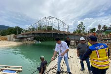 Proyek 2 Jembatan di Teluk Sumbang Segera Rampung, Dukung Akses Wisata dan Ekonomi Warga Bidukbiduk