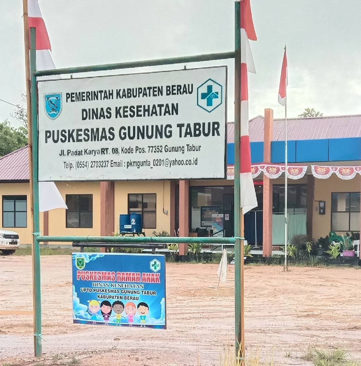 Masih Tak Terima Anaknya Meninggal, Keluarga Tuntut Puskesmas Gunung Tabur Bertanggung Jawab