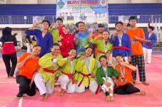 Tembus 4 Besar di Babak Kualifikasi, Kurash Berau Amankan Tiket Porprov 2026