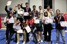 Kick Boxing Berau Runner-up Babak Kualifikasi, 18 Kelas Tanding Lolos ke Porprov 2026