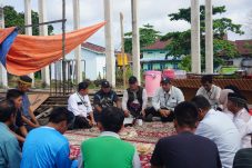 Kolaborasi Pemerintah Kampung dan Berau Coal Bangun Masjid Baru Rantau Panjang