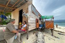 Sambangi Penduduk di Pulau Kaniungan, Gamalis: Bantuan Akan Diberikan, Tapi Dikaji Dulu Regulasinya