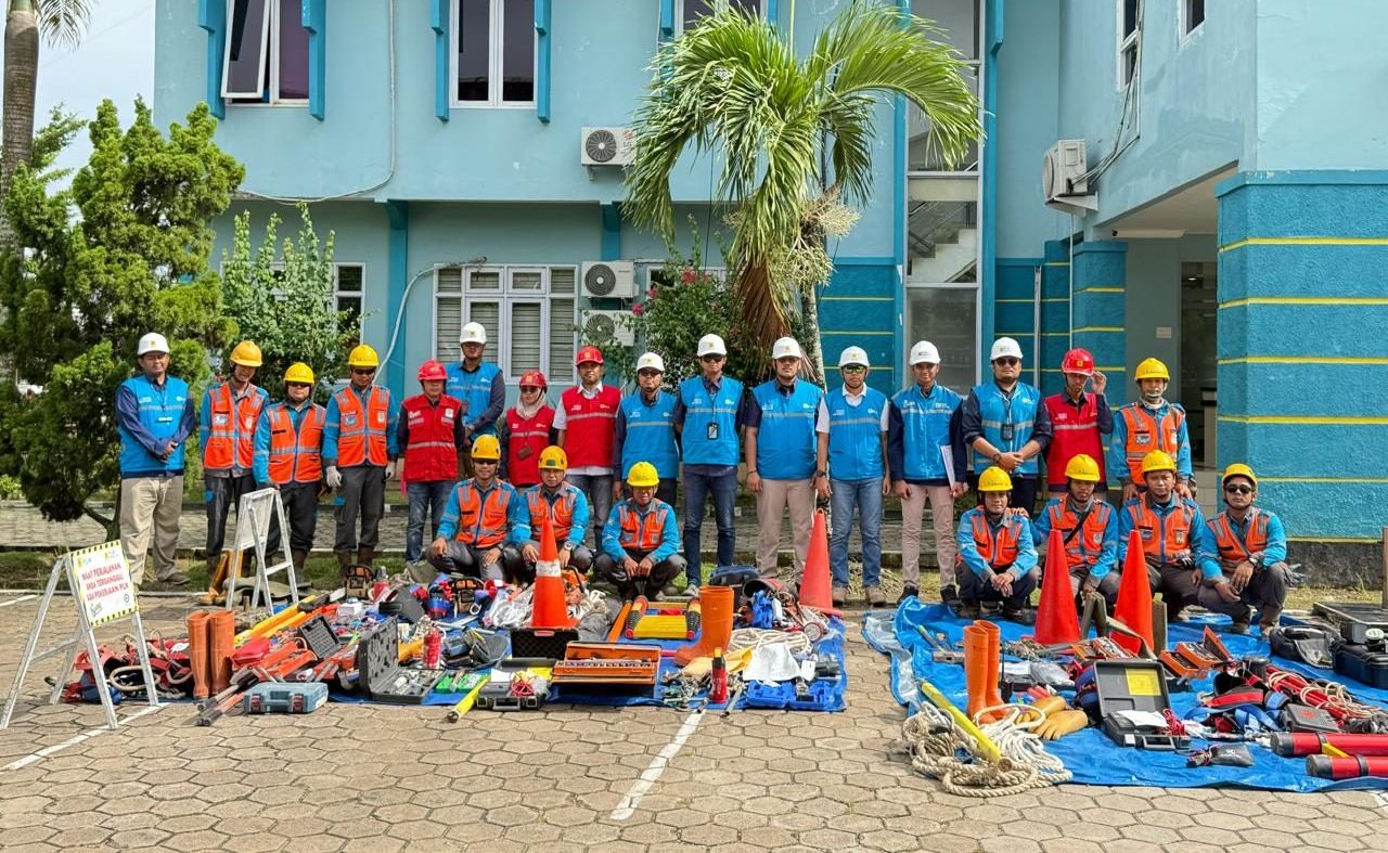 Jaga Keandalan Listrik saat Nataru, PLN UP3 Berau Siagakan 177 Personel