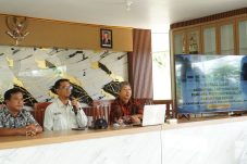 BPBD Berau Bersama Berau Coal Perkuat Kesiapsiagaan Bencana Hidrometeorologi di 6 Kampung DAS Kelay