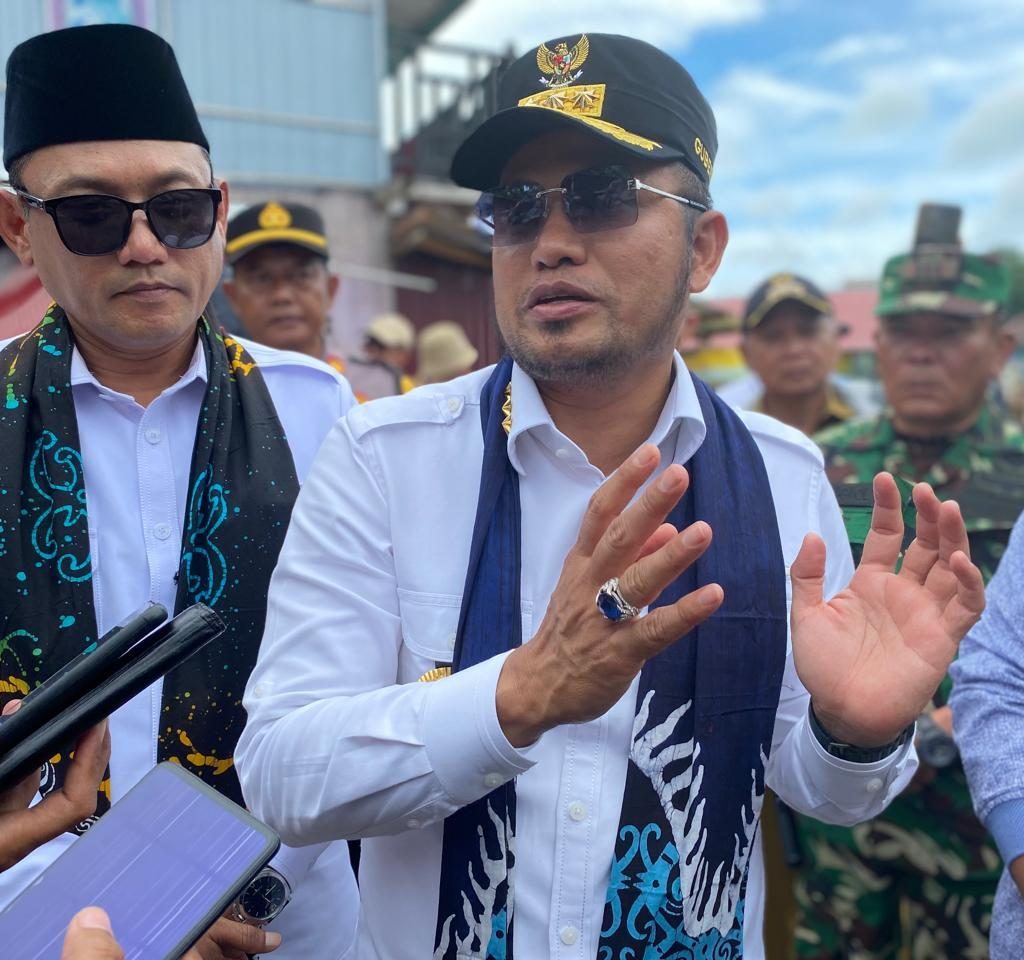 Gubernur Kaltim Rudy Mas'ud. (Sulaiman/BT)