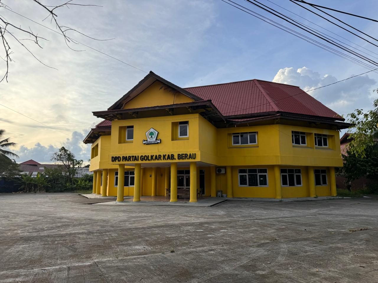 Beri Sinyal Siap Bertarung untuk Kursi Ketua Golkar Berau, Syarifatul: Insya Allah Kalau ada Dukungan