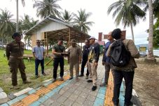 Gubernur Harum Janji Bangun Dinding Abrasi di Pulau Kaniungan, Gamalis: Bukti Komitmen Pemprov Kaltim di Sektor Pariwisata 