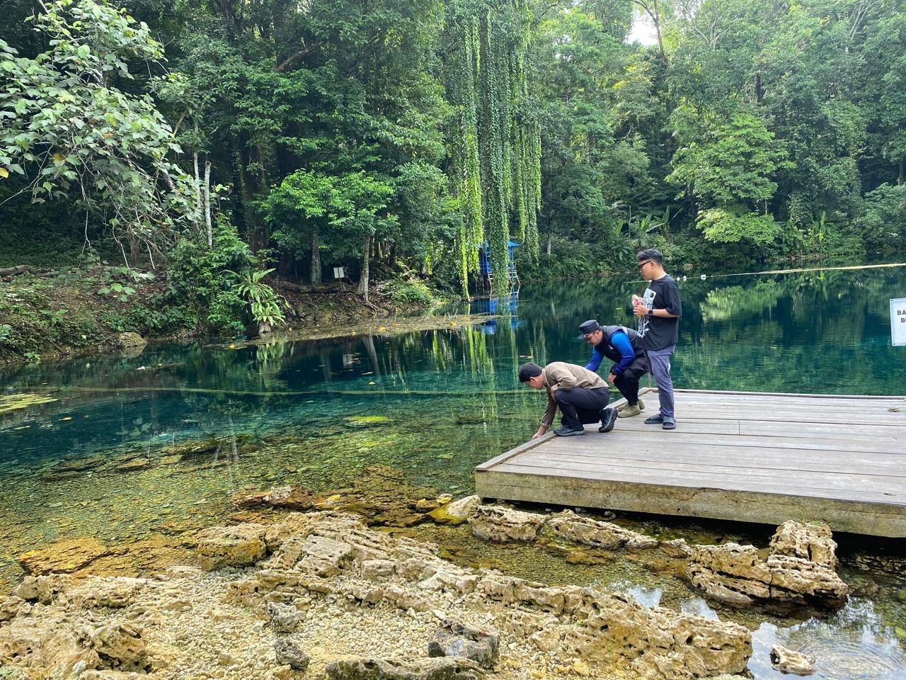 Jangan Buat Gerakan Tambahan Demi Keselamatan, Gamalis Minta Wisatawan Ikuti Arahan Pemandu