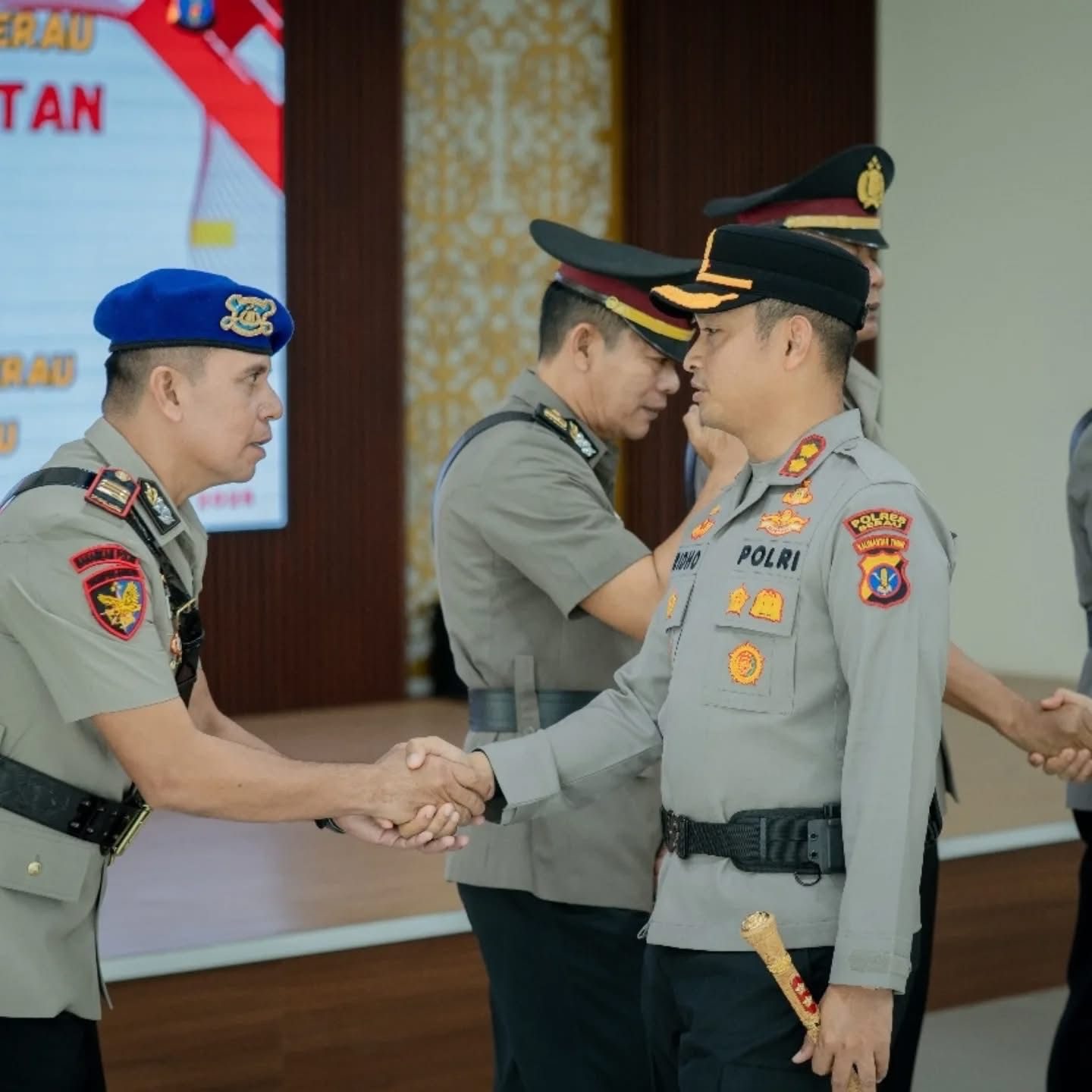 Kapolsek Tanjung Redeb dan Maratua Resmi Berganti, Ini Nama Pejabat Barunya