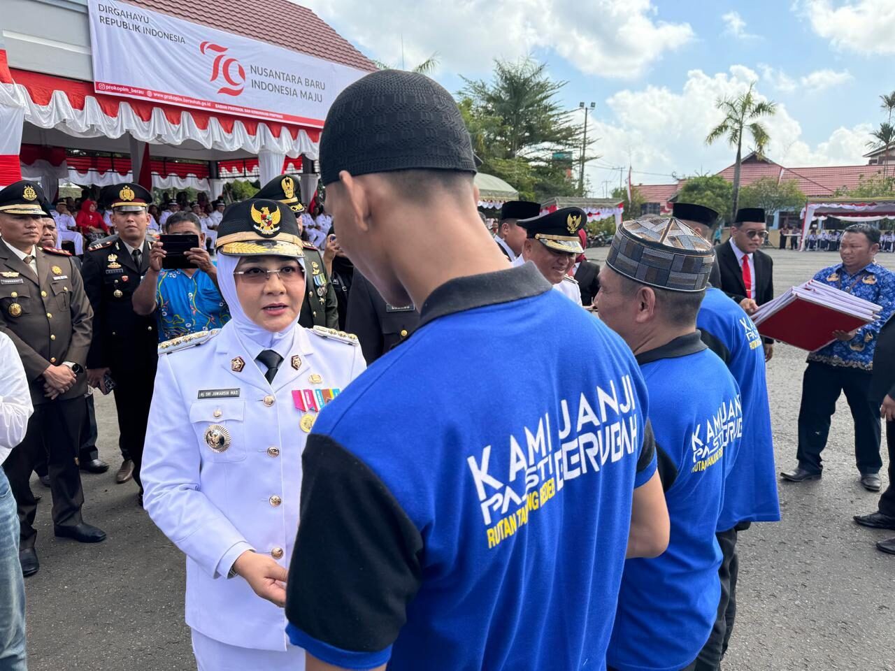 Jadi Kado Natal, Rutan Tanjung Redeb Usulkan Remisi untuk 41 Warga Binaan