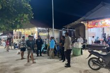 Sisir Lorong Sempit, Aparat Gabungan Pastikan Pulau Derawan Bersih dari Kriminalitas
