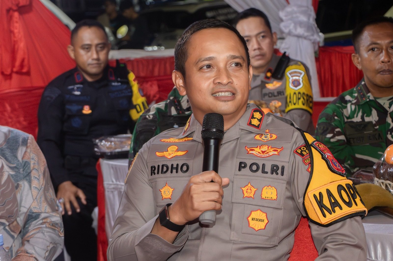 Amankan Libur Nataru, Polres Berau Siagakan 7 Pos Pengamanan di Destinasi Wisata Favorit