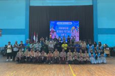 Konsisten Bina Pelajar, Kwarcab Berau Kembali Gelar Futsal Cup Edisi Keenam