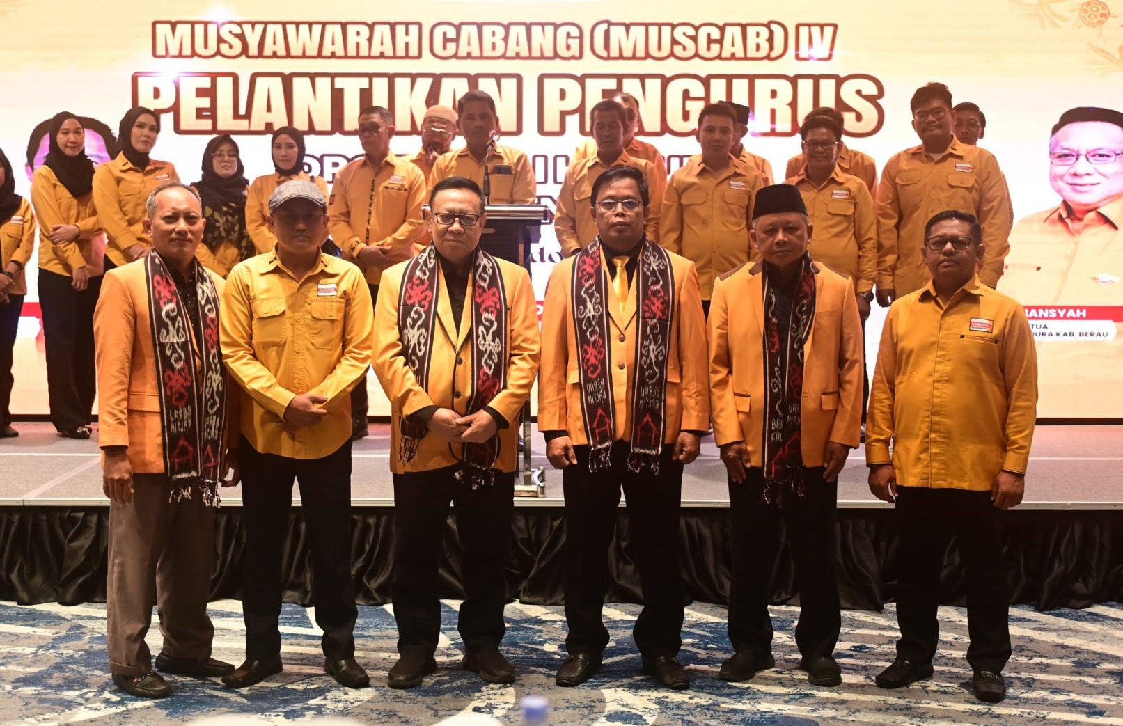 Suriansyah Kembali Pimpin Hanura Berau, Sinyal Politik AW Maju di Pilkada 2029