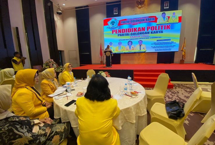 Golkar Berau Dorong Syarifatul Sya’diah Jadi Calon Kepala Daerah di Pilkada Mendatang, Marida: Rekam Jejaknya Teruji