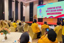 Golkar Berau Gelar Pendidikan Politik ke Kader, Beri Ruang ke Milenial hingga Gen Z