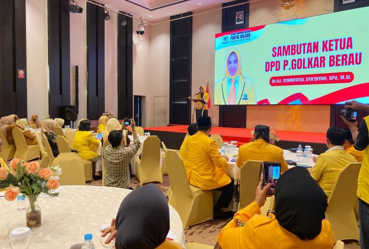 Golkar Berau Gelar Pendidikan Politik ke Kader, Beri Ruang ke Milenial hingga Gen Z