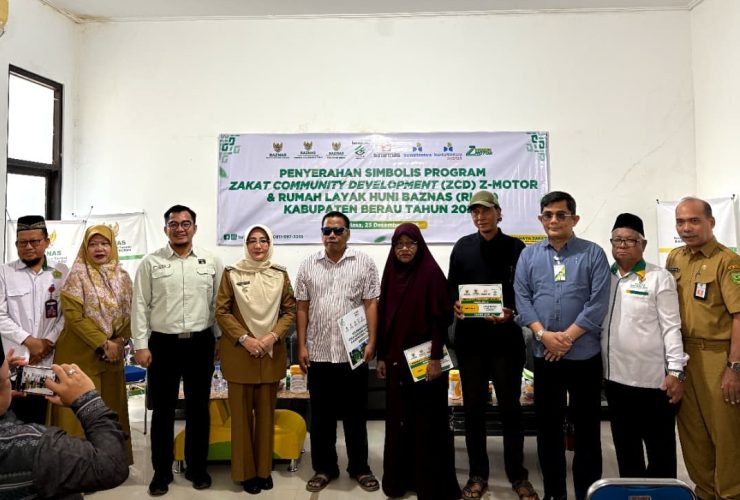 BAZNAS Gandeng Berau Coal Dorong Pemberdayaan UMKM dan Wujudkan Rumah Layak Huni bagi Warga