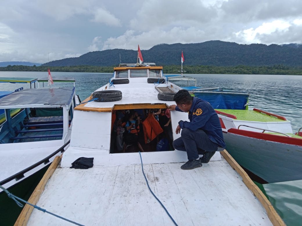 Libur Nataru, KUPP Tanjung Redeb Ingatkan Pentingnya Keselamatan Pelayaran 